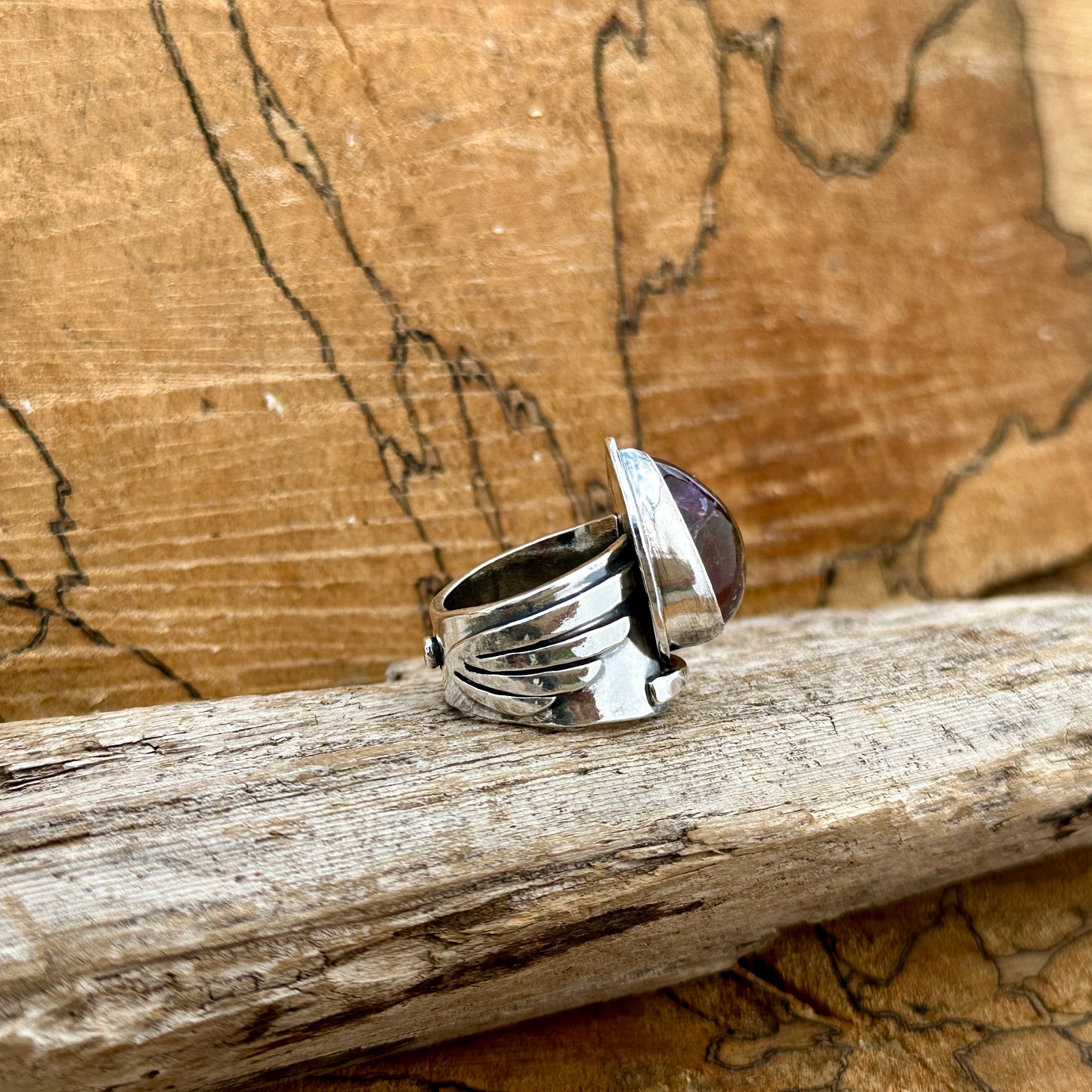 Ametrine Ring