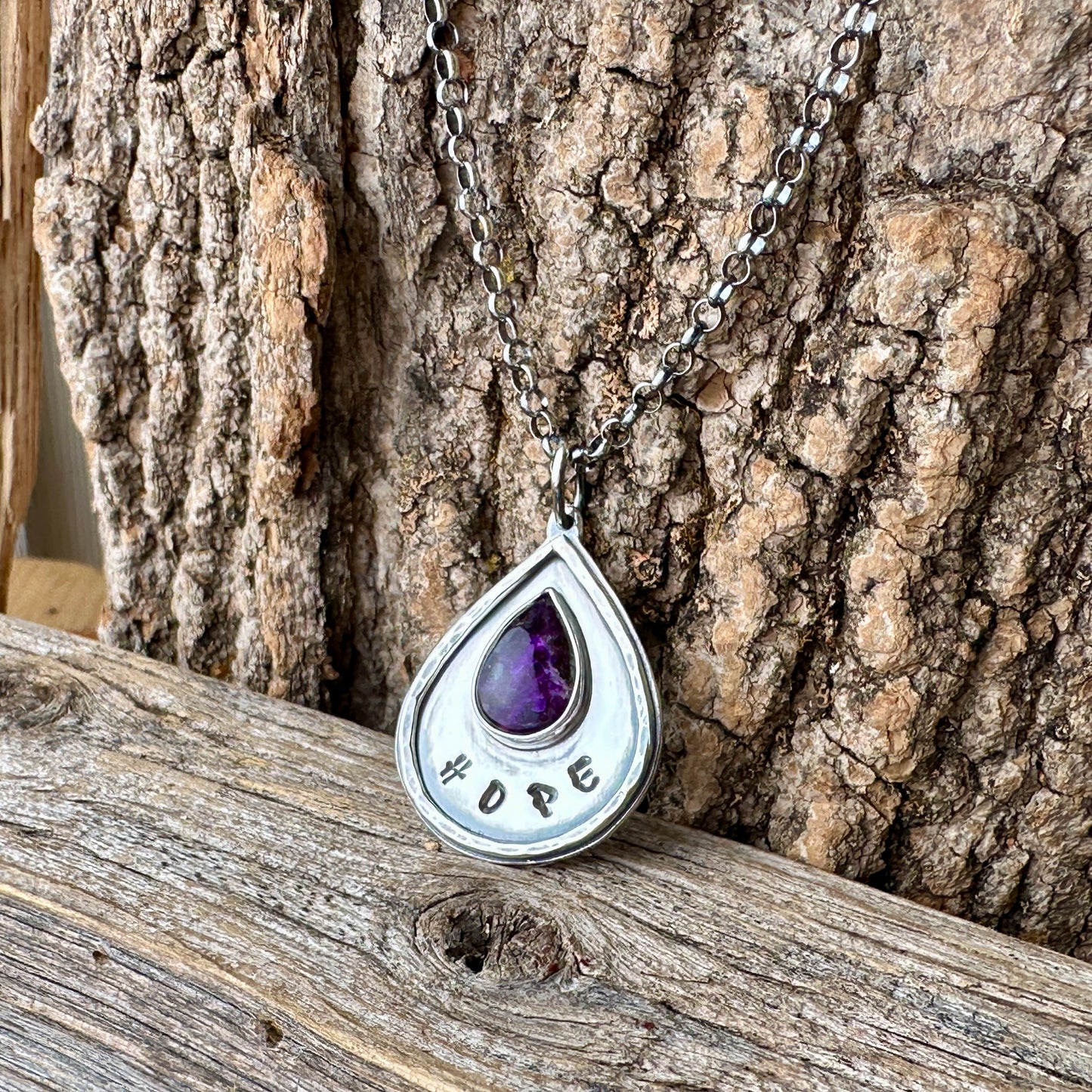 Hope Sugalite Necklace