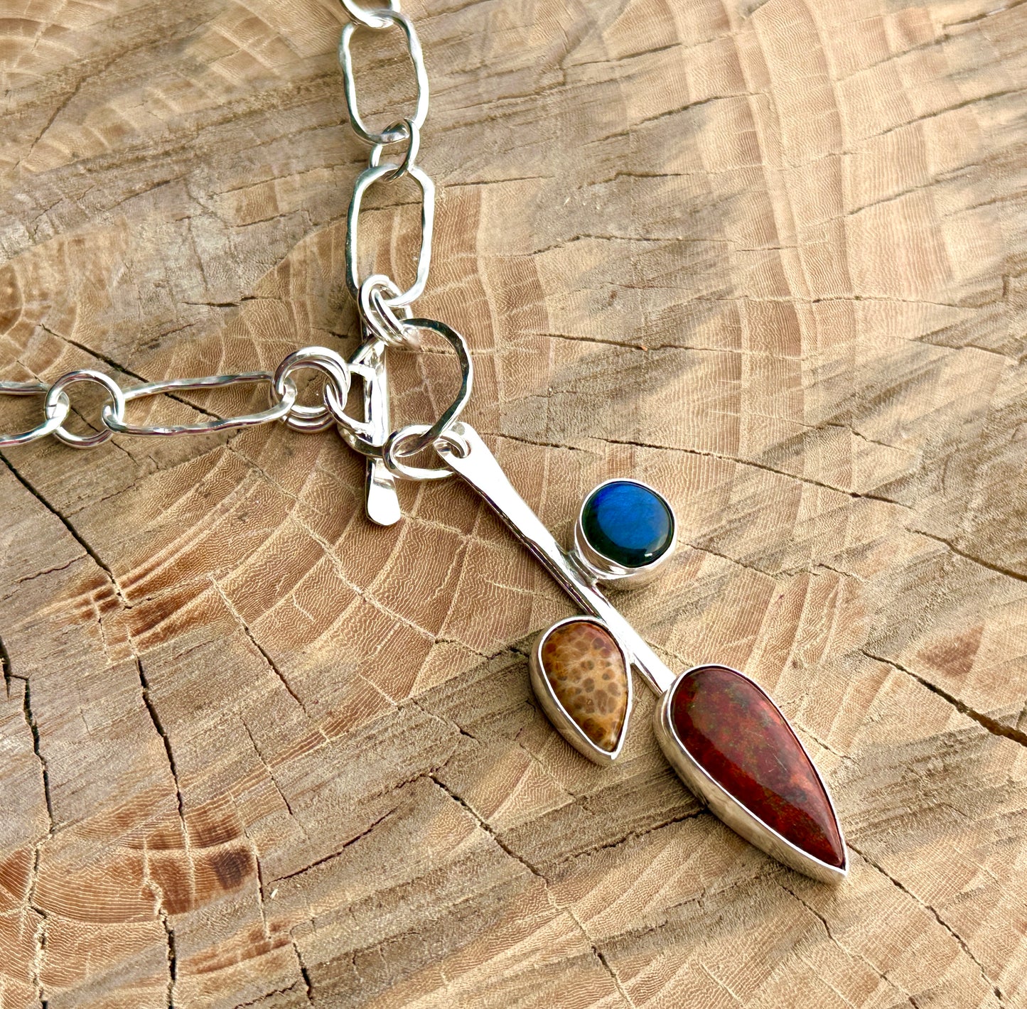 Whimsical Toggle Necklace