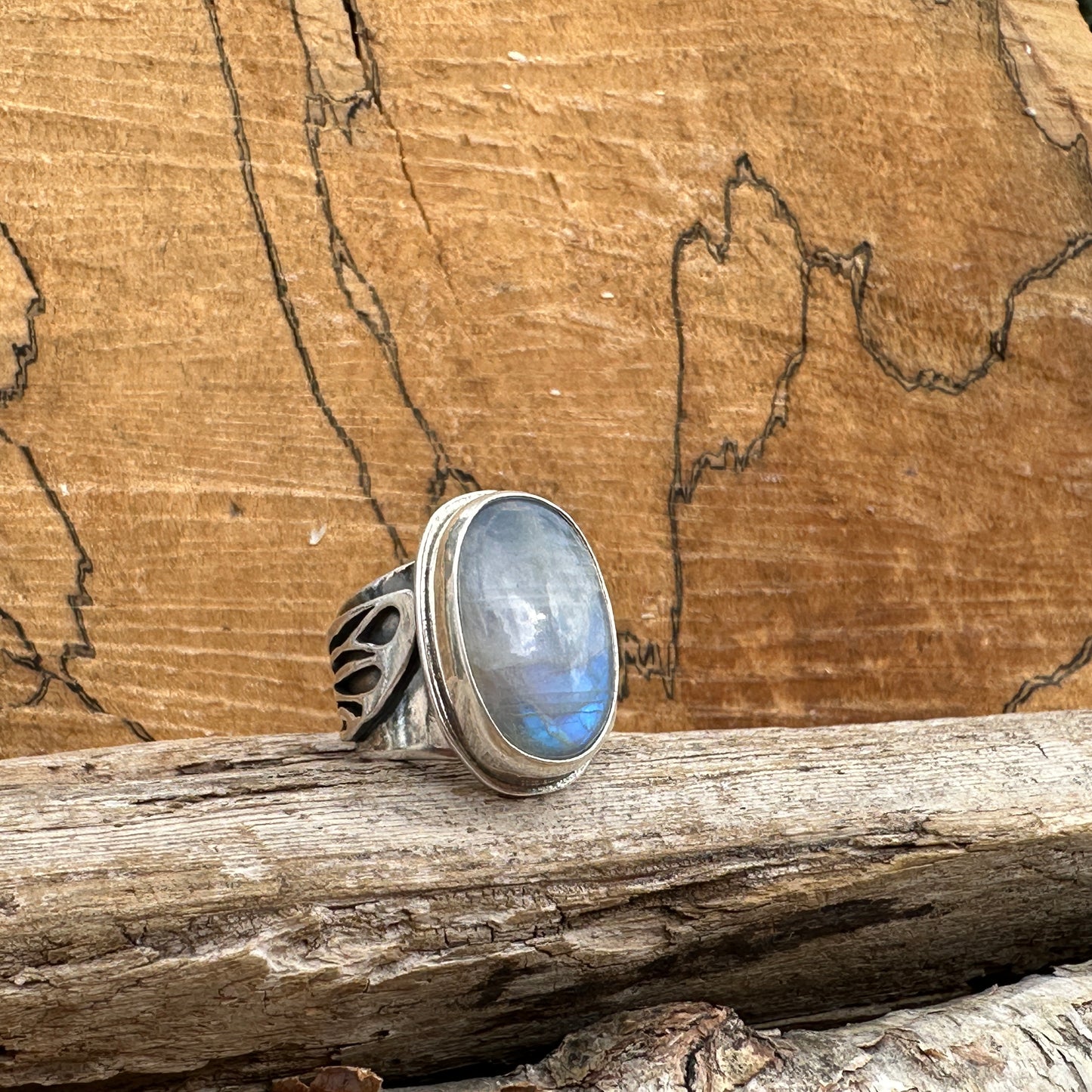 Moonstone Ring