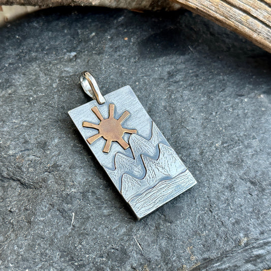 Rising Sun Pendant