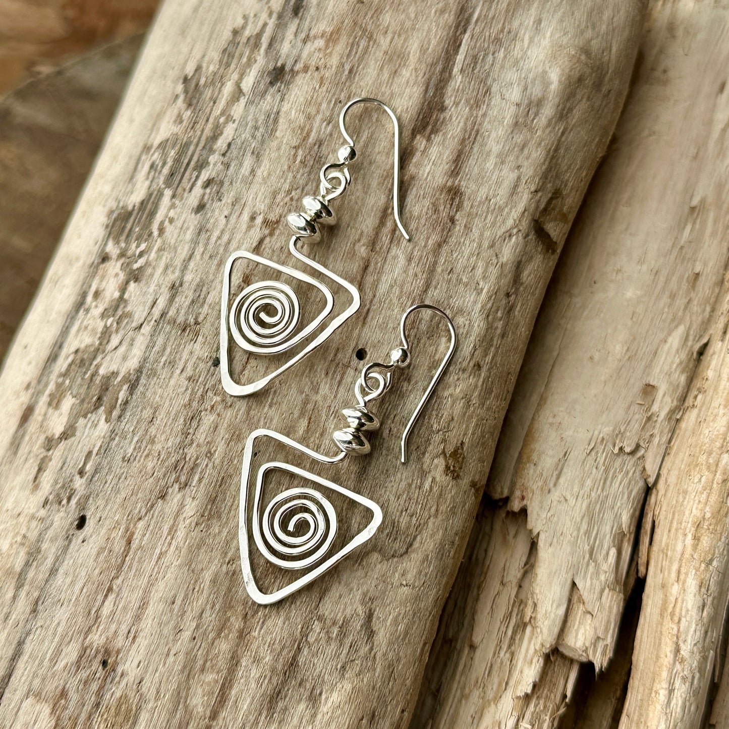 Silver Boho Earrings1