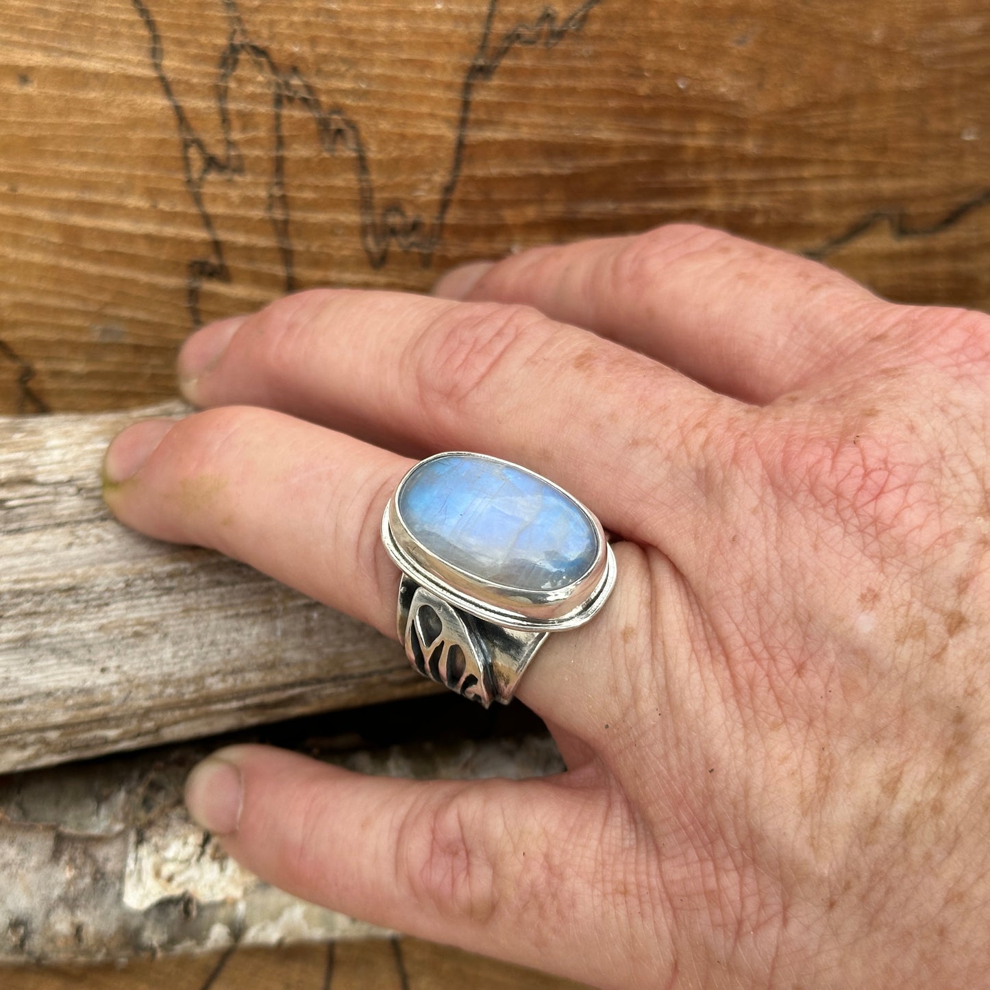 Moonstone Ring