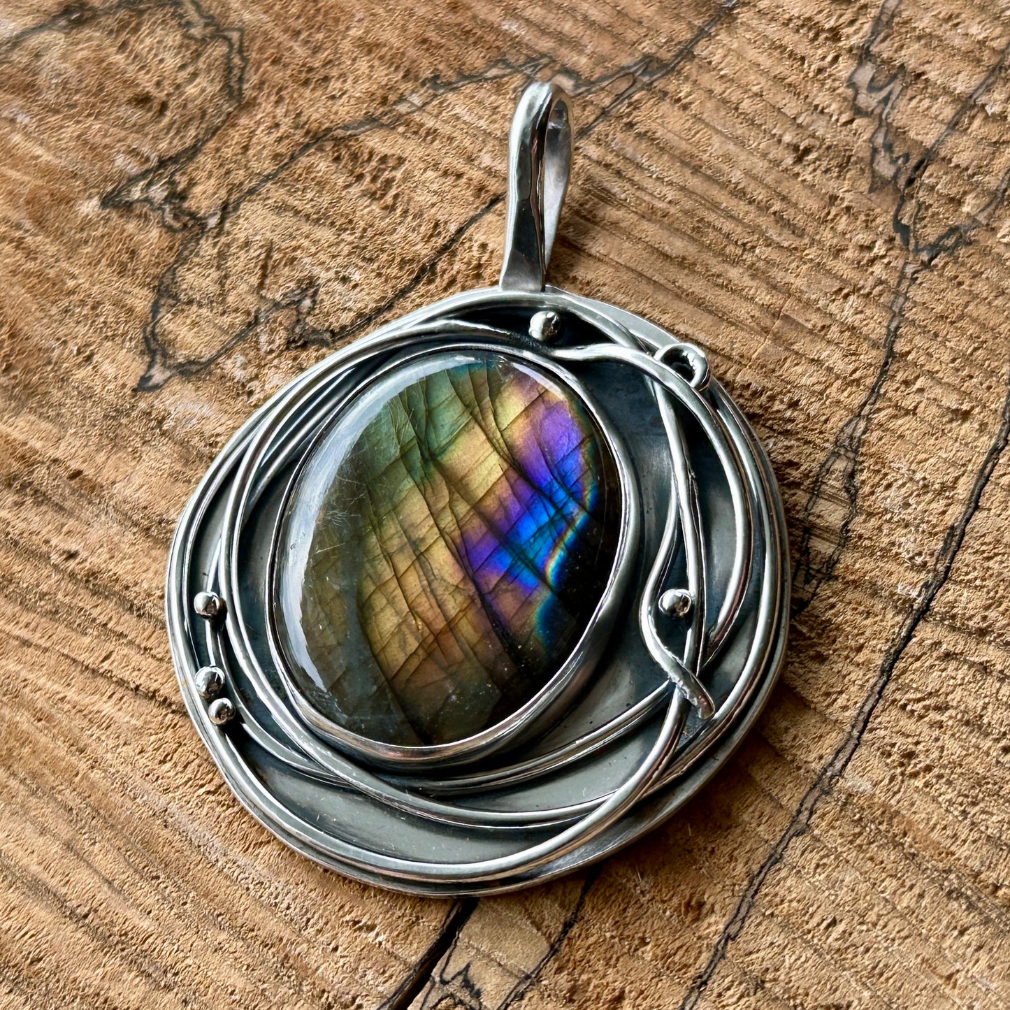 Over the Rainbow Pendant