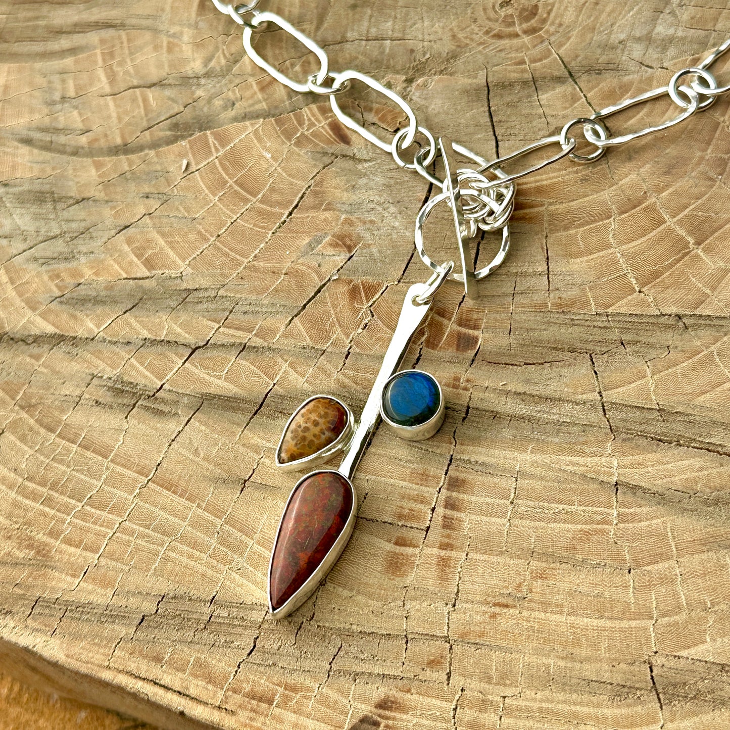 Whimsical Toggle Necklace