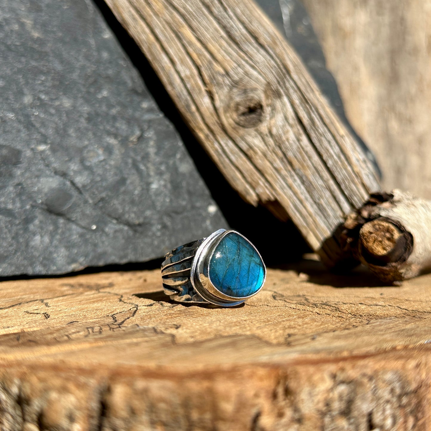 Labradorite Ring