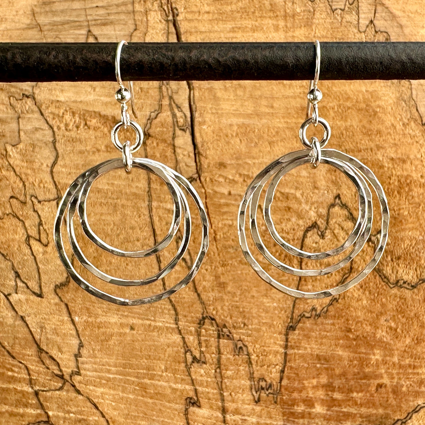 Triple Hoop Earrings