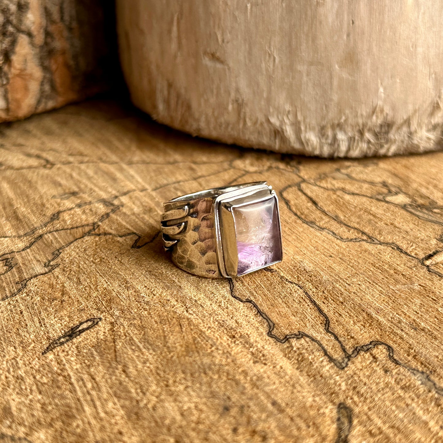 Ametrine Ring 2