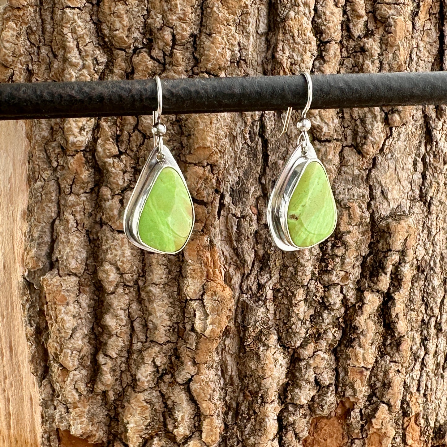 Variscite Earrings