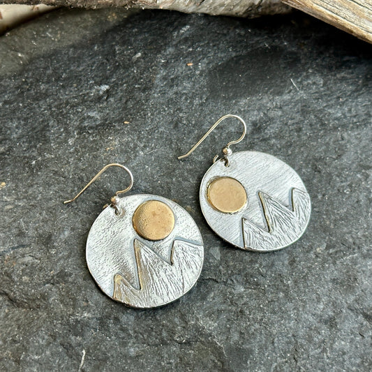 Full Moon Earrings