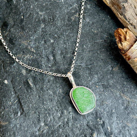 Sea Glass Necklace 01