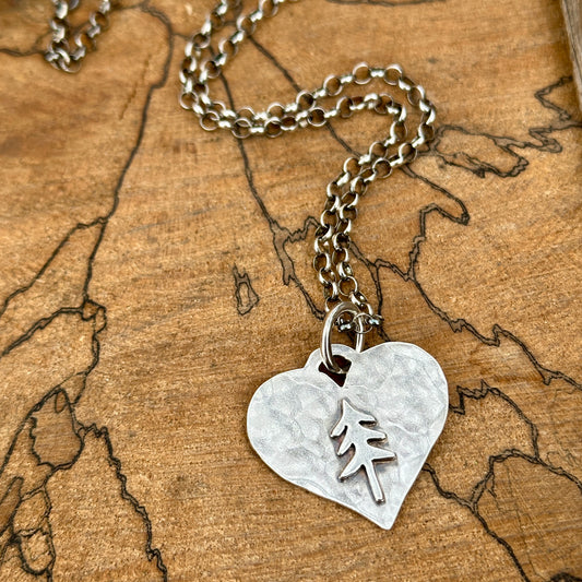 Small Tree Necklace