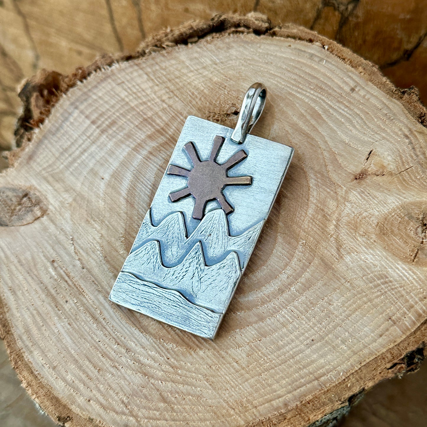 Rising Sun Pendant