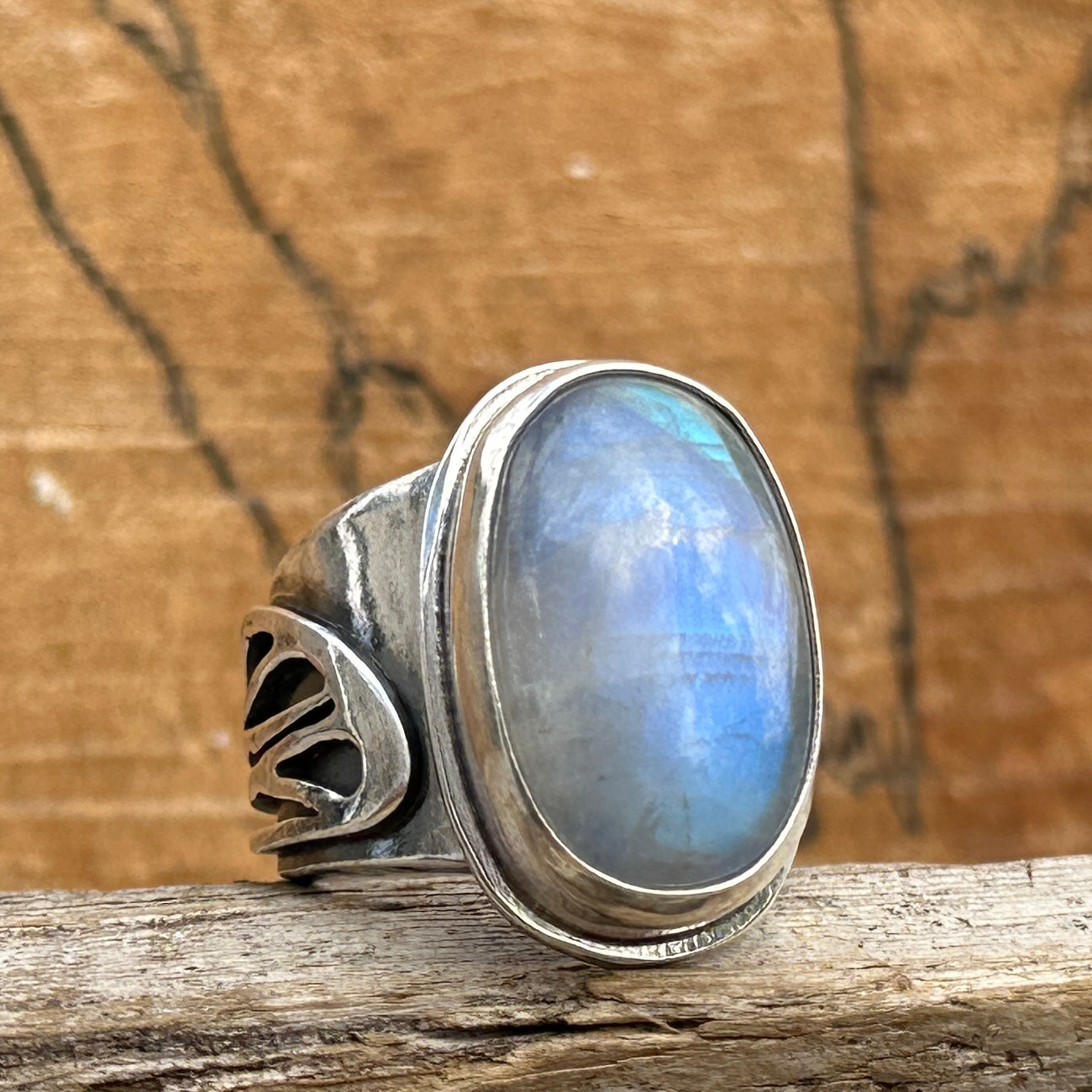 Moonstone Ring