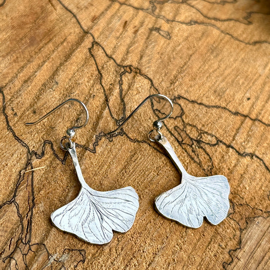 Ginkgo Earrings