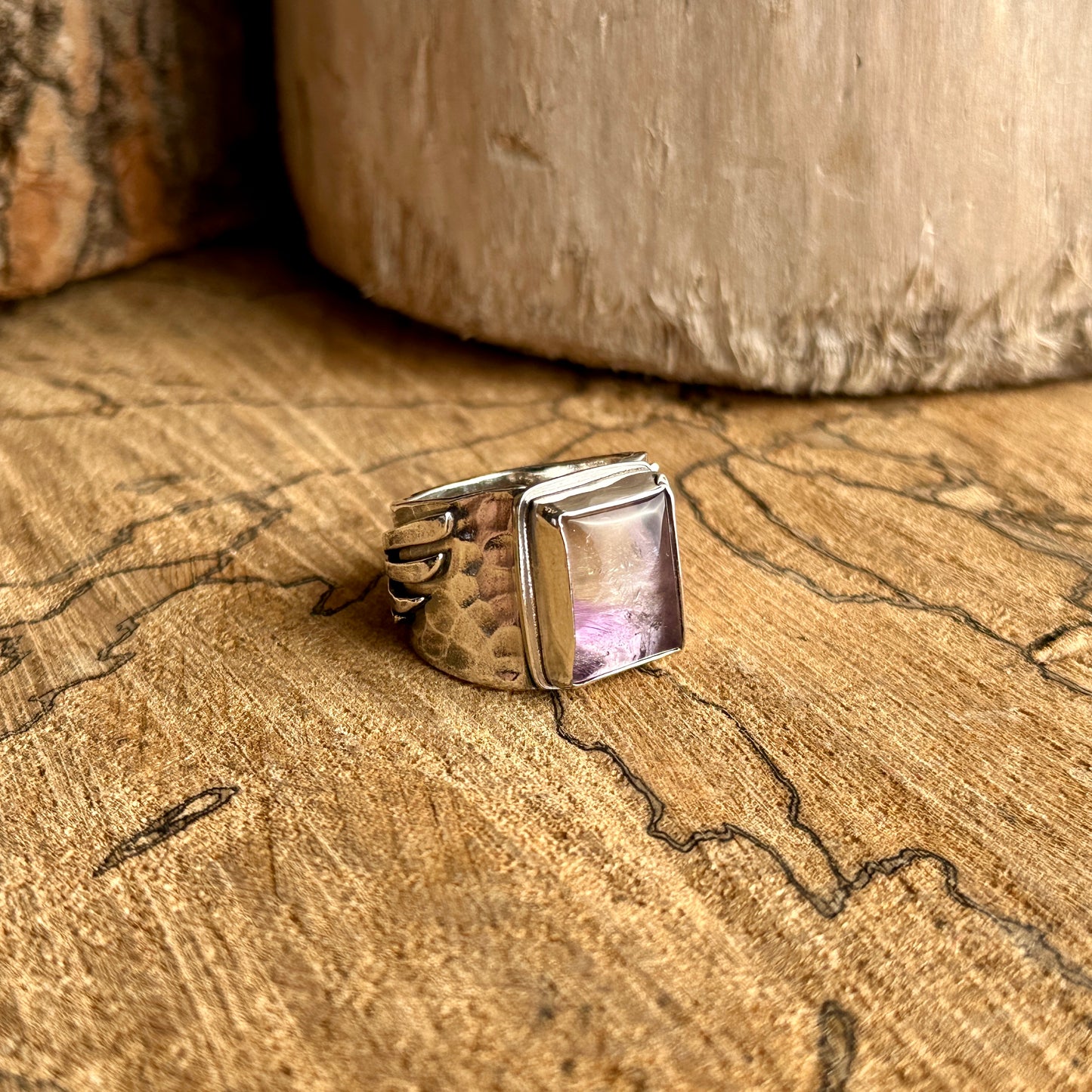 Ametrine Ring 2