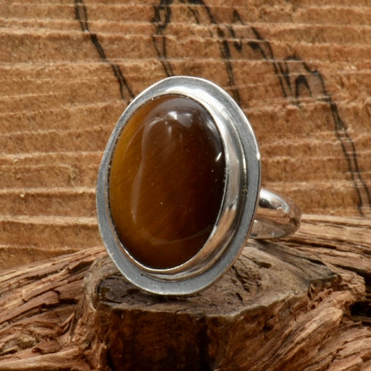 Tigers Eye Ring