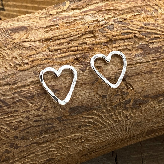 one of a kind sterling silver earrings